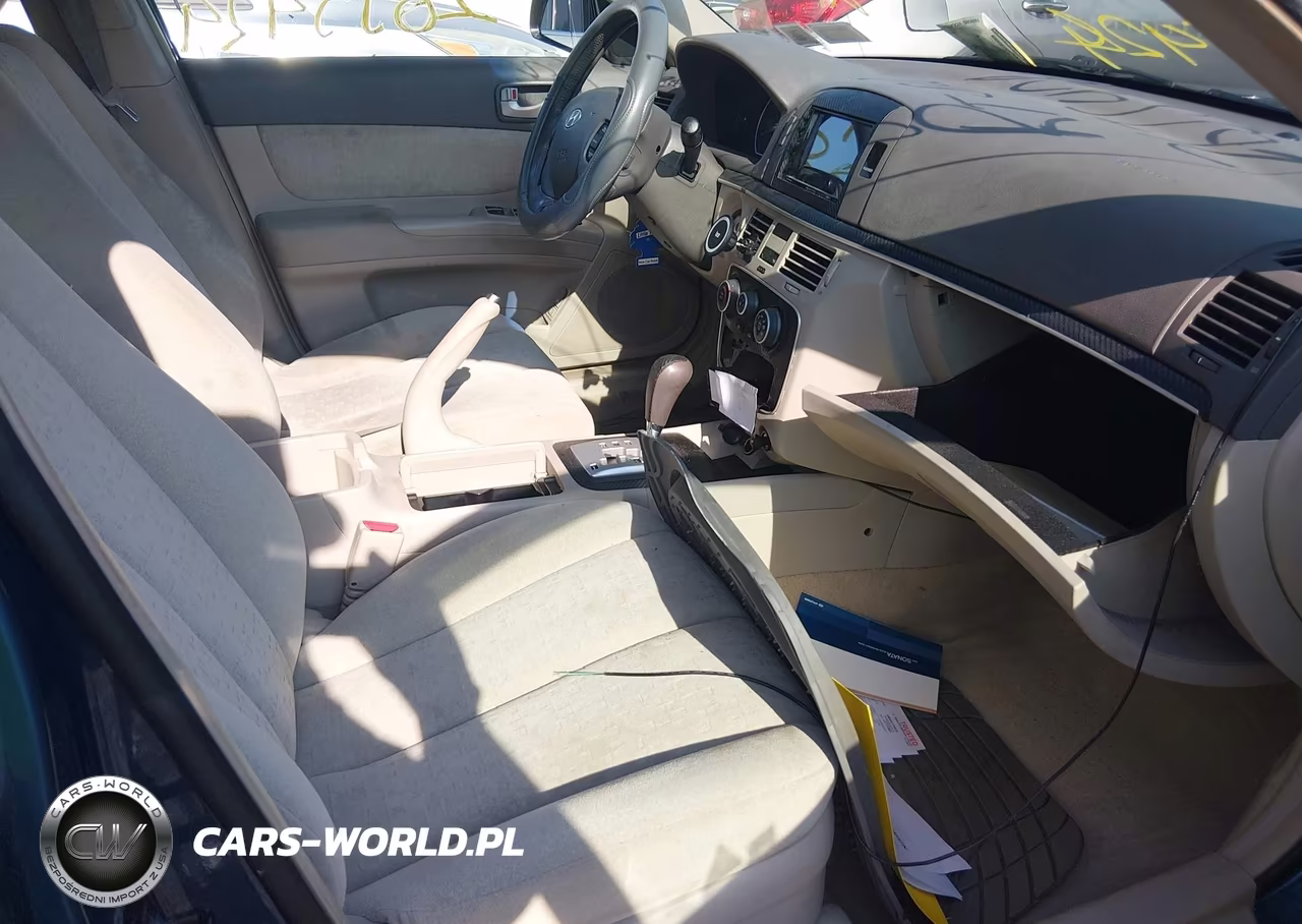 2006 Hyundai Sonata Gls V6-Lx V6 VIN:5NPEU46F26H033607 - 5
