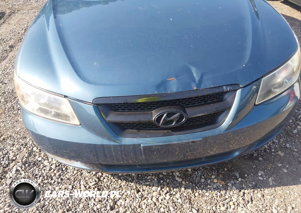 2006 Hyundai Sonata Gls V6-Lx V6 VIN:5NPEU46F26H033607 - 6