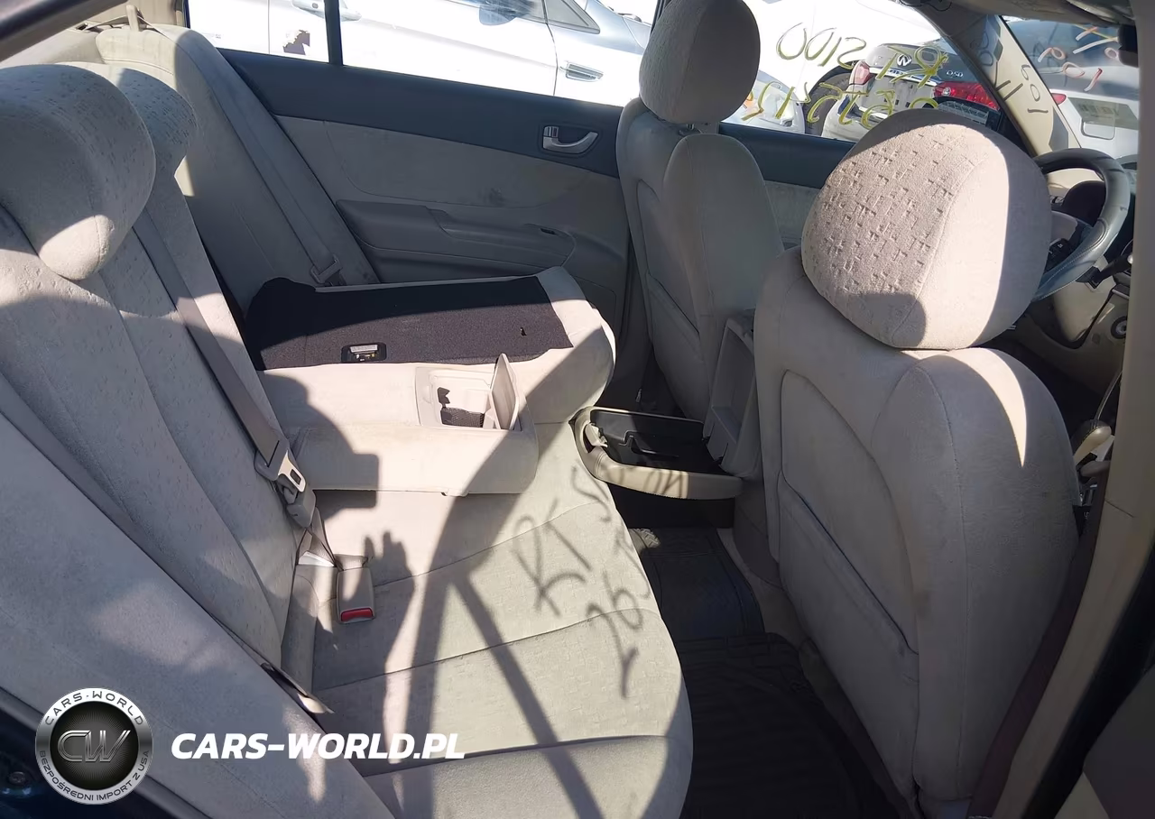 2006 Hyundai Sonata Gls V6-Lx V6 VIN:5NPEU46F26H033607 - 8
