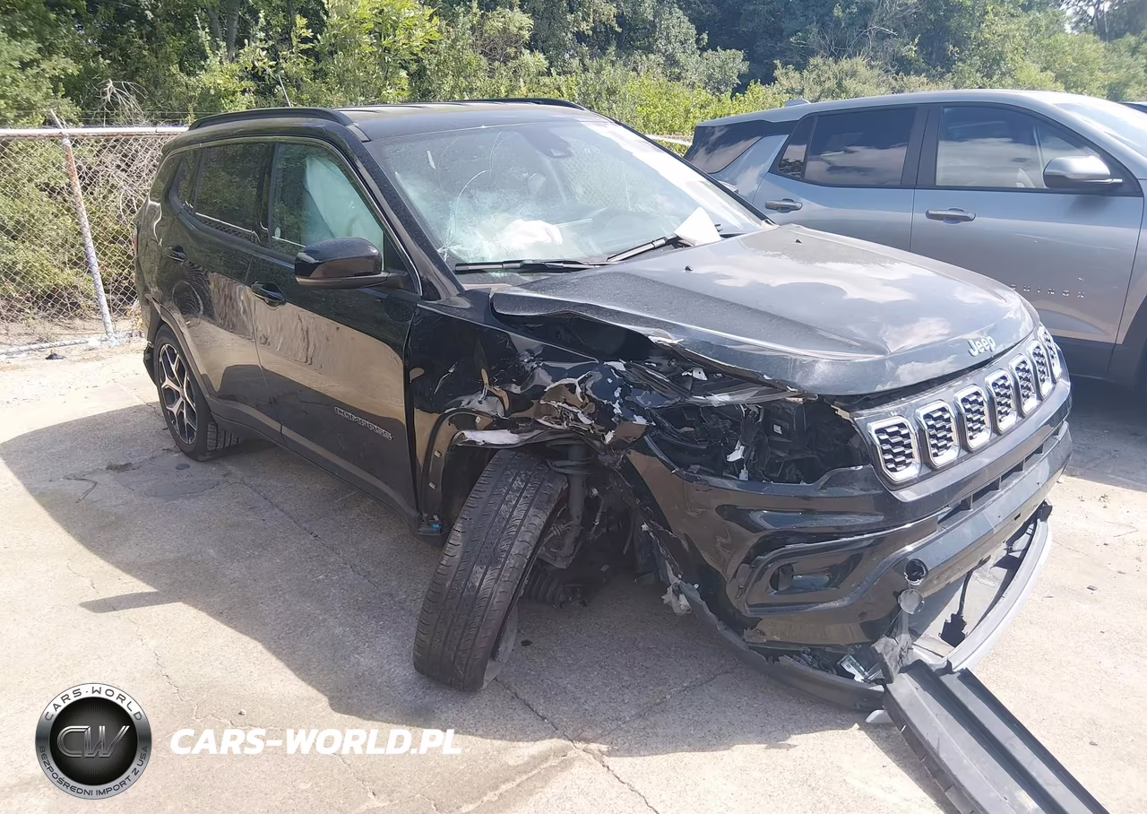 2025 Jeep Compass Limited 4X4 – zdjęcie 1 z 16