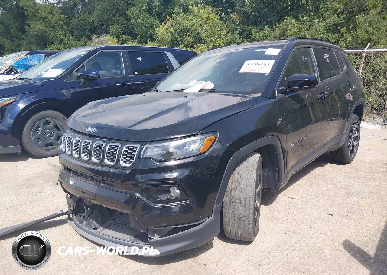 2025 Jeep Compass Limited 4X4 VIN:3C4NJDCNXST548255 - 2