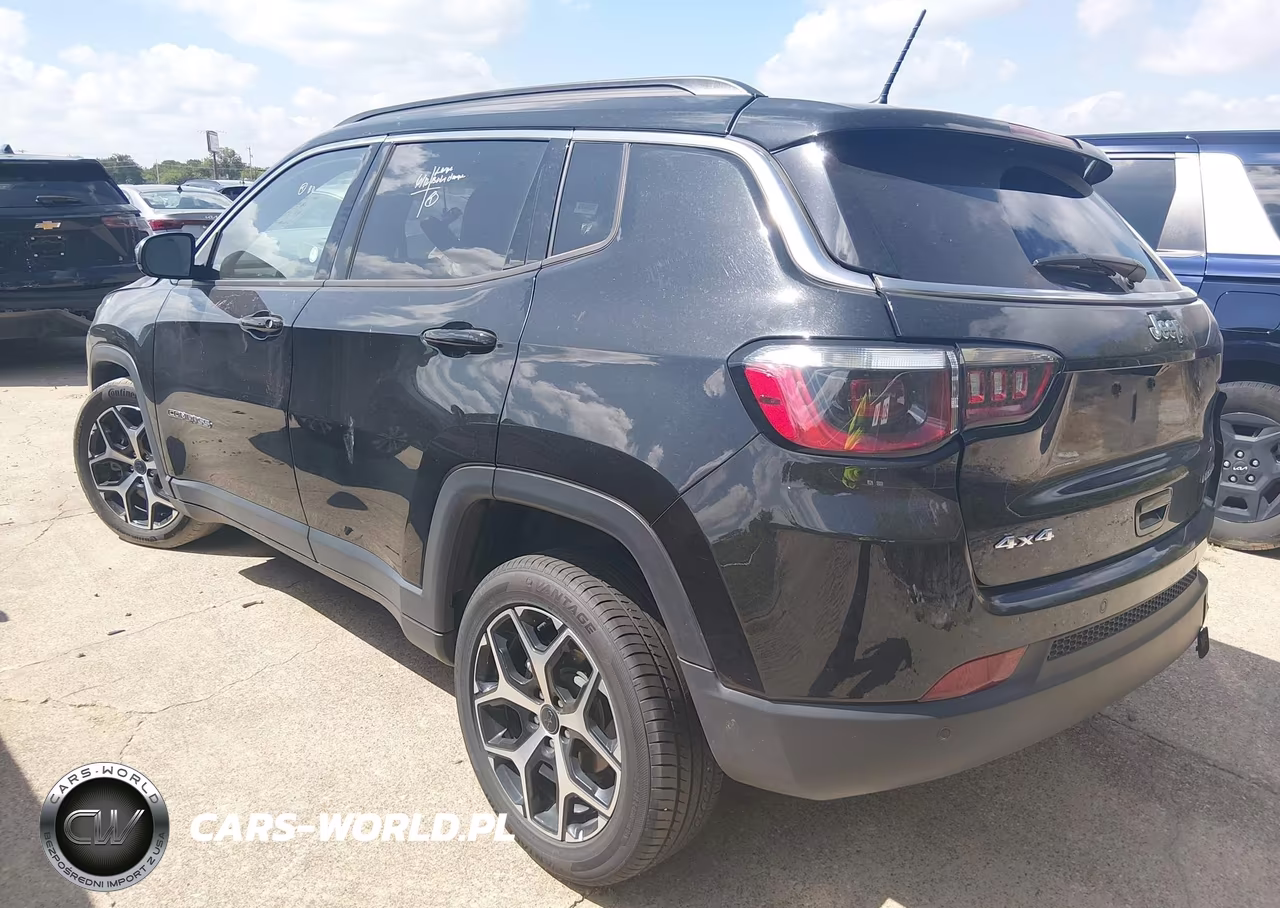 2025 Jeep Compass Limited 4X4 VIN:3C4NJDCNXST548255 - 3