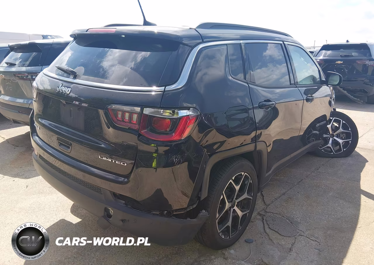 2025 Jeep Compass Limited 4X4 VIN:3C4NJDCNXST548255 - 4
