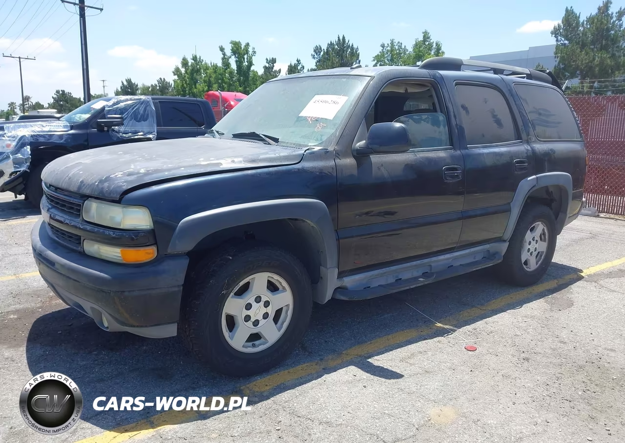 2004 Chevrolet Tahoe Z71 VIN:1GNEK13T24R301423 - 2