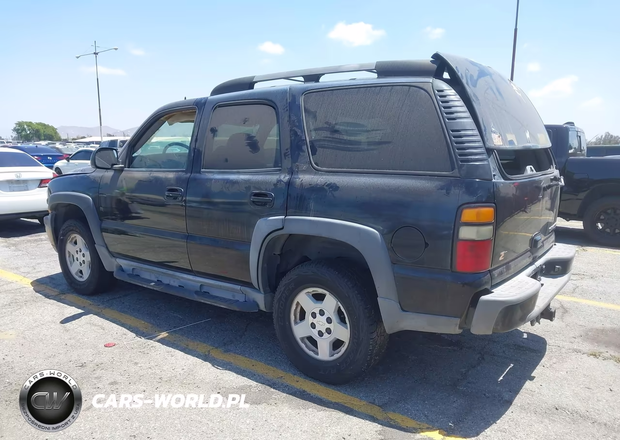 2004 Chevrolet Tahoe Z71 VIN:1GNEK13T24R301423 - 3