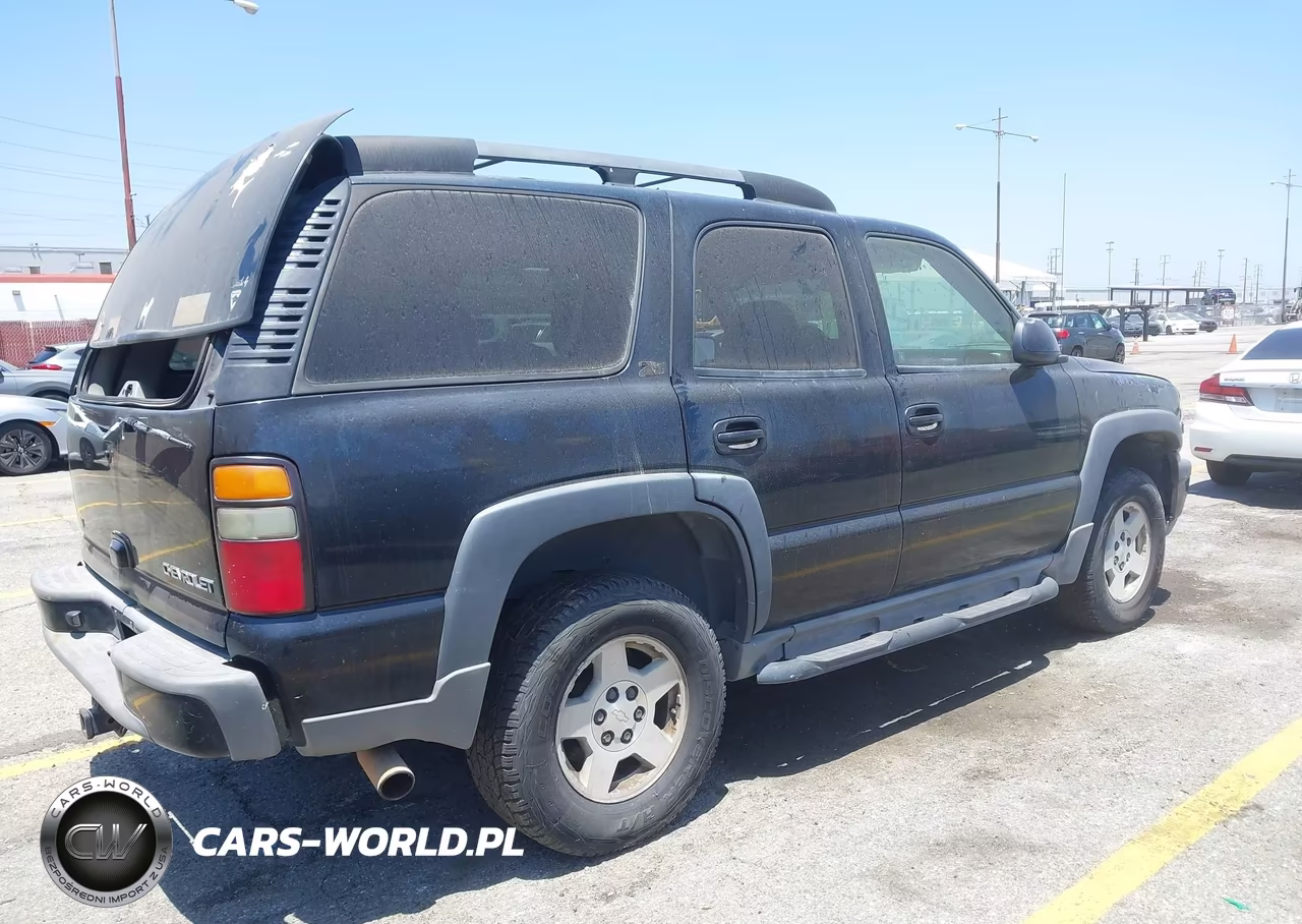 2004 Chevrolet Tahoe Z71 VIN:1GNEK13T24R301423 - 4