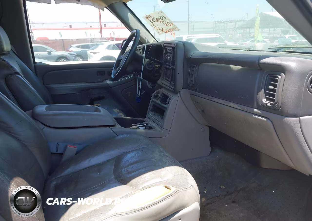 2004 Chevrolet Tahoe Z71 VIN:1GNEK13T24R301423 - 5