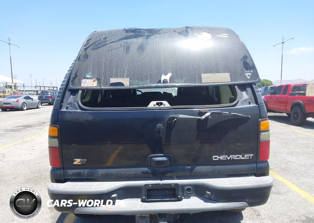 2004 Chevrolet Tahoe Z71 VIN:1GNEK13T24R301423 - 6