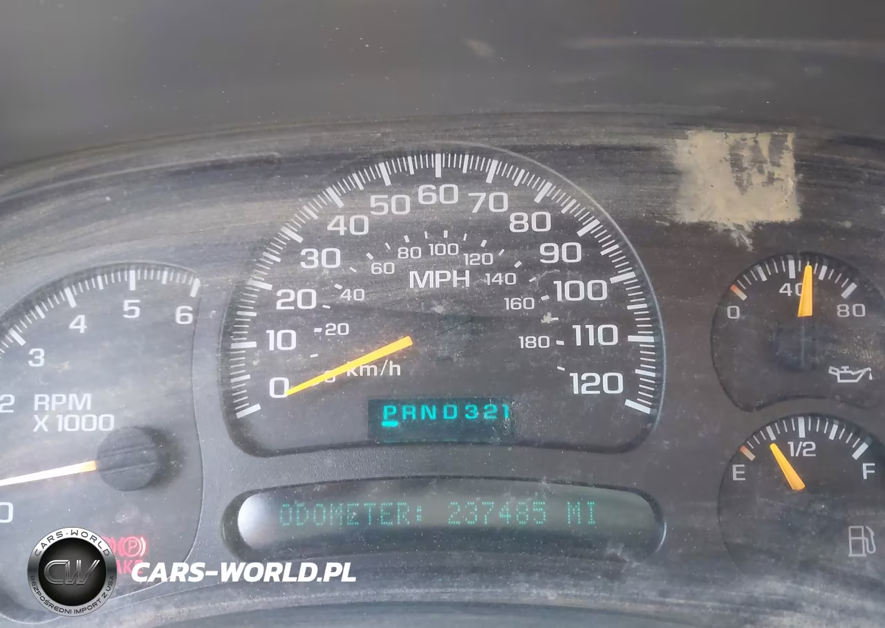 2004 Chevrolet Tahoe Z71 VIN:1GNEK13T24R301423 - 7
