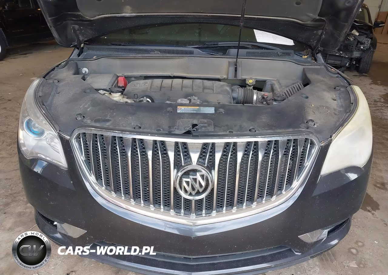 2015 Buick Enclave Leather VIN:5GAKRBKD6FJ252530 - 10