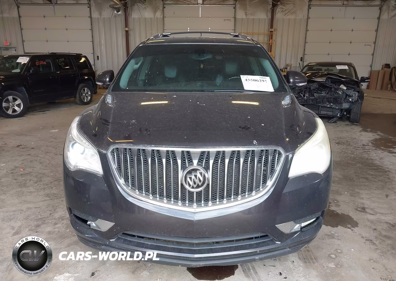 2015 Buick Enclave Leather VIN:5GAKRBKD6FJ252530 - 12