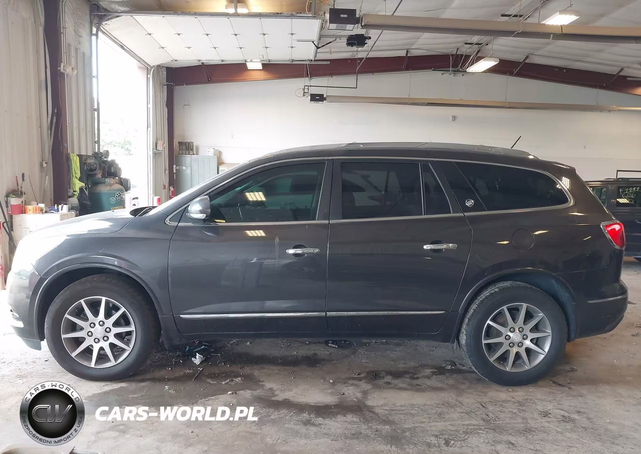 2015 Buick Enclave Leather VIN:5GAKRBKD6FJ252530 - 14