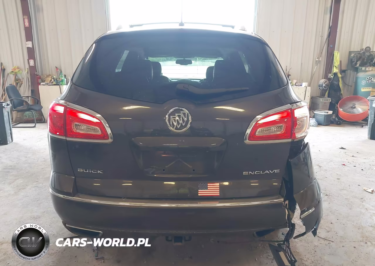 2015 Buick Enclave Leather VIN:5GAKRBKD6FJ252530 - 16