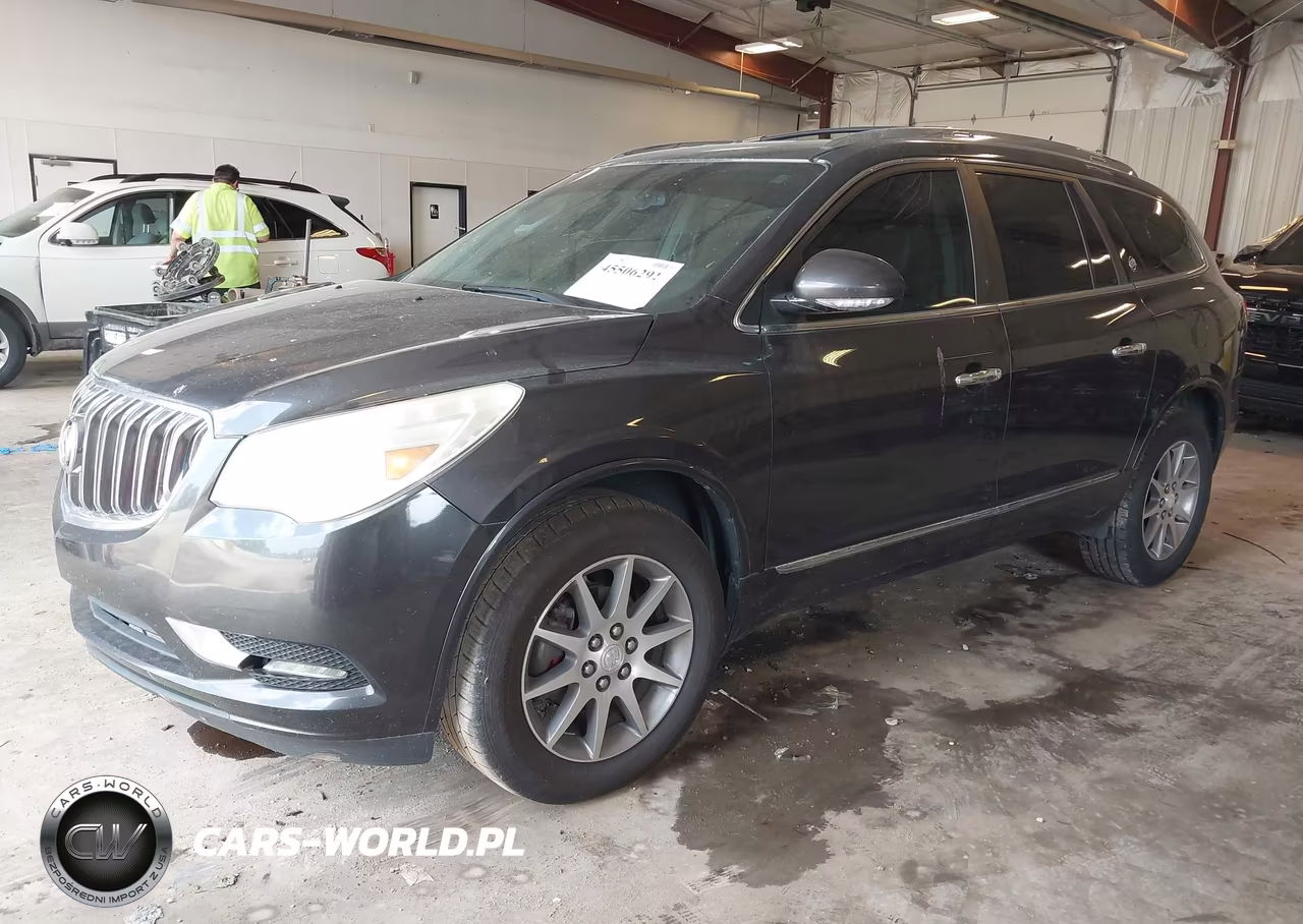 2015 Buick Enclave Leather VIN:5GAKRBKD6FJ252530 - 2