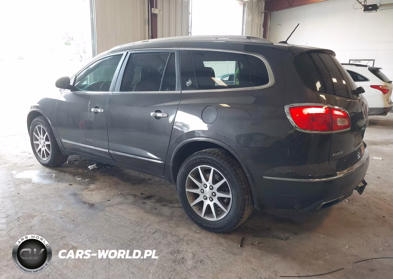 2015 Buick Enclave Leather VIN:5GAKRBKD6FJ252530 - 3