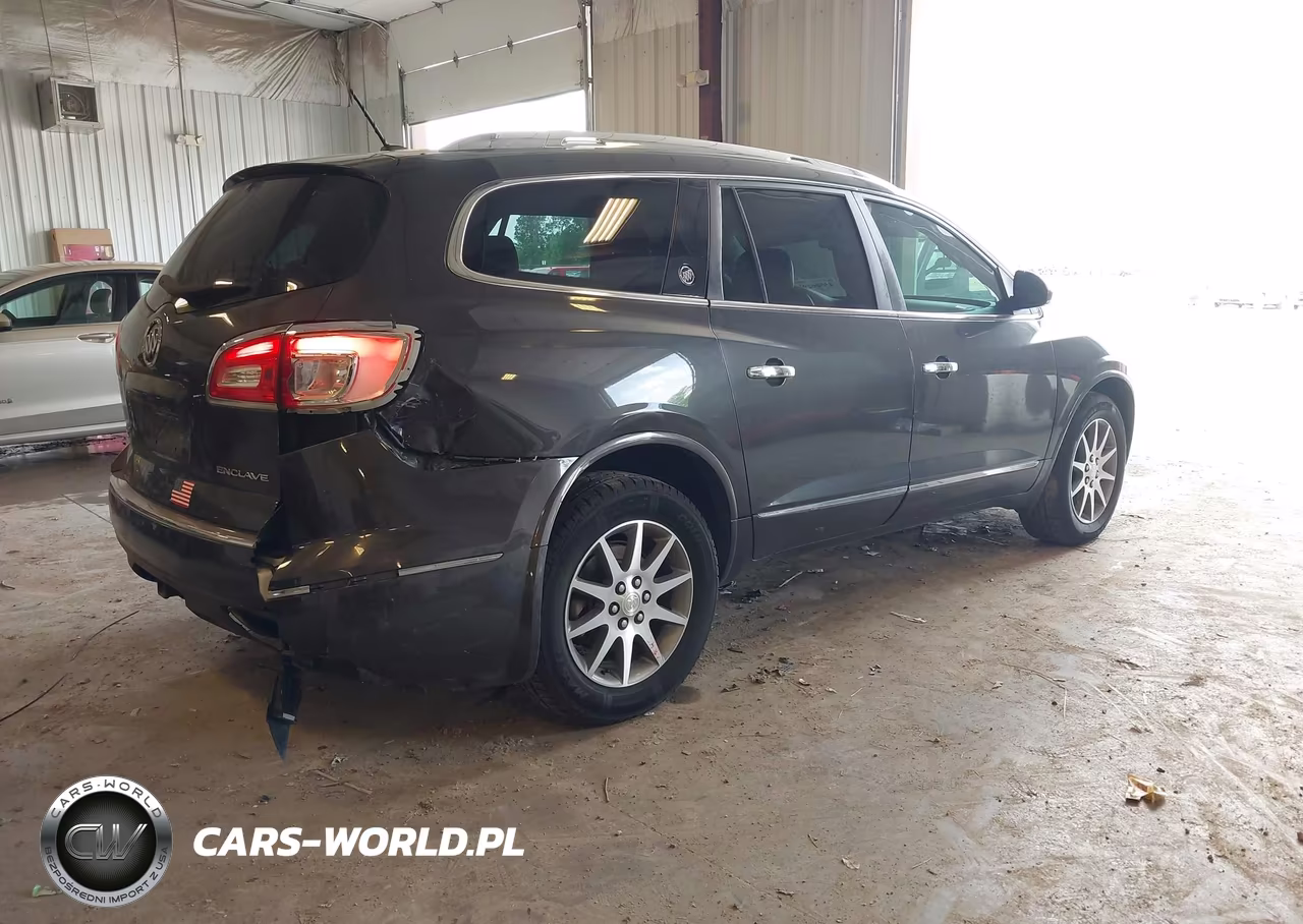 2015 Buick Enclave Leather VIN:5GAKRBKD6FJ252530 - 4