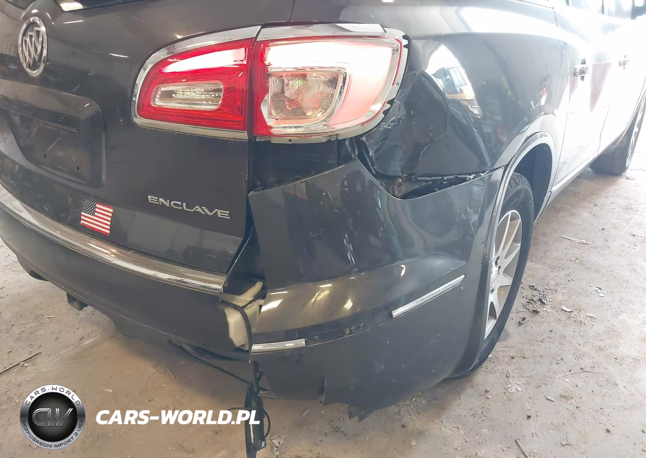 2015 Buick Enclave Leather VIN:5GAKRBKD6FJ252530 - 6