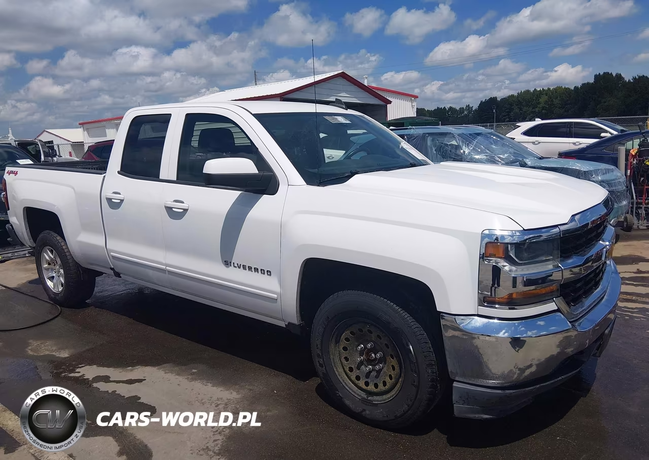 2018 Chevrolet Silverado 1500 1Lt