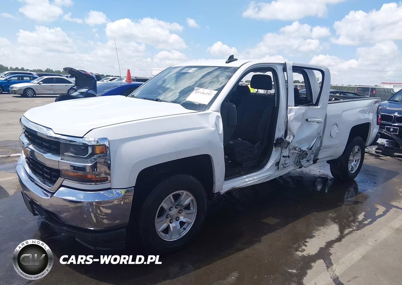 2018 Chevrolet Silverado 1500 1Lt VIN:1GCVKREC8JZ193566 - 2