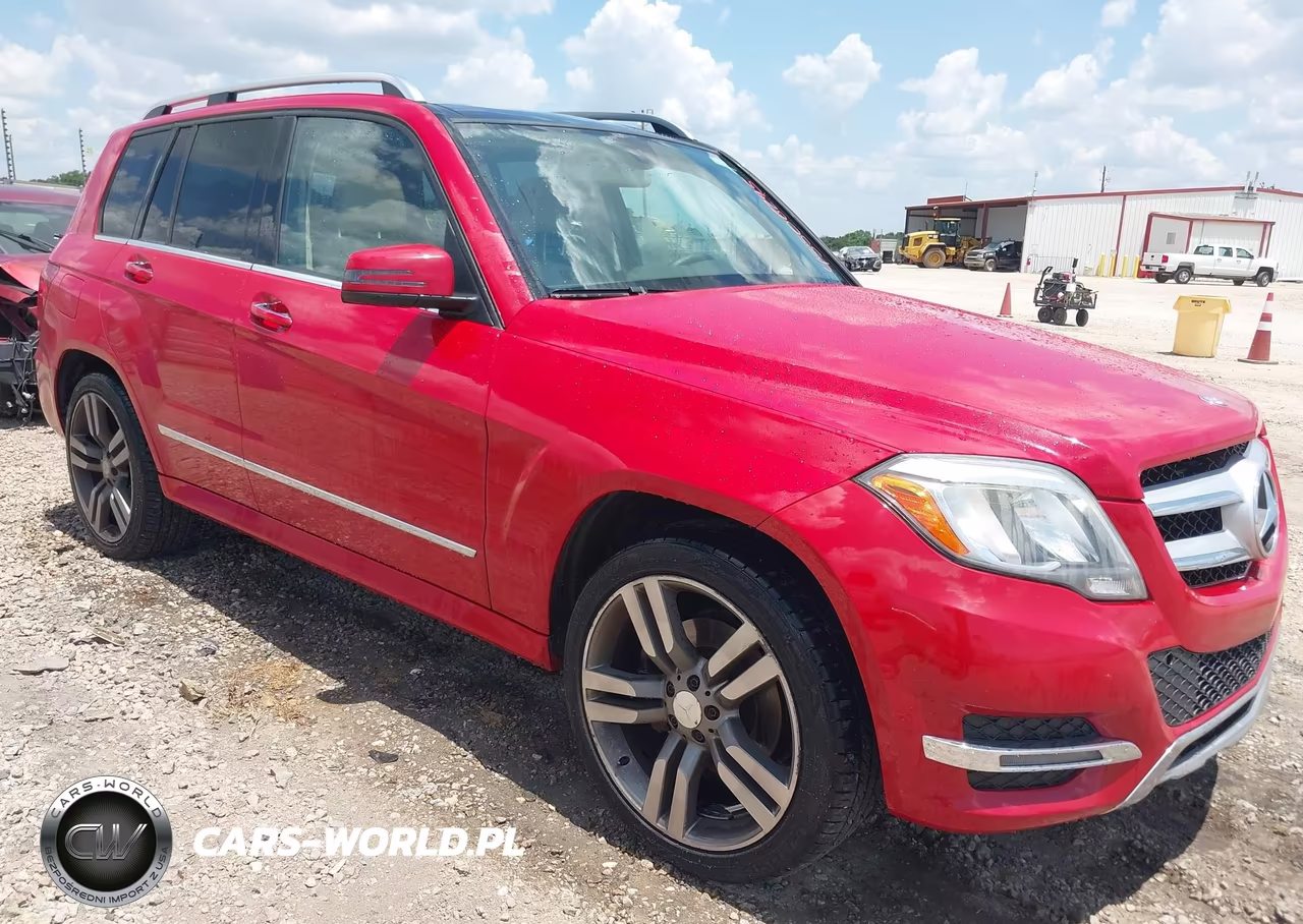 2014 Mercedes-Benz Glk 350 – zdjęcie 1 z 16
