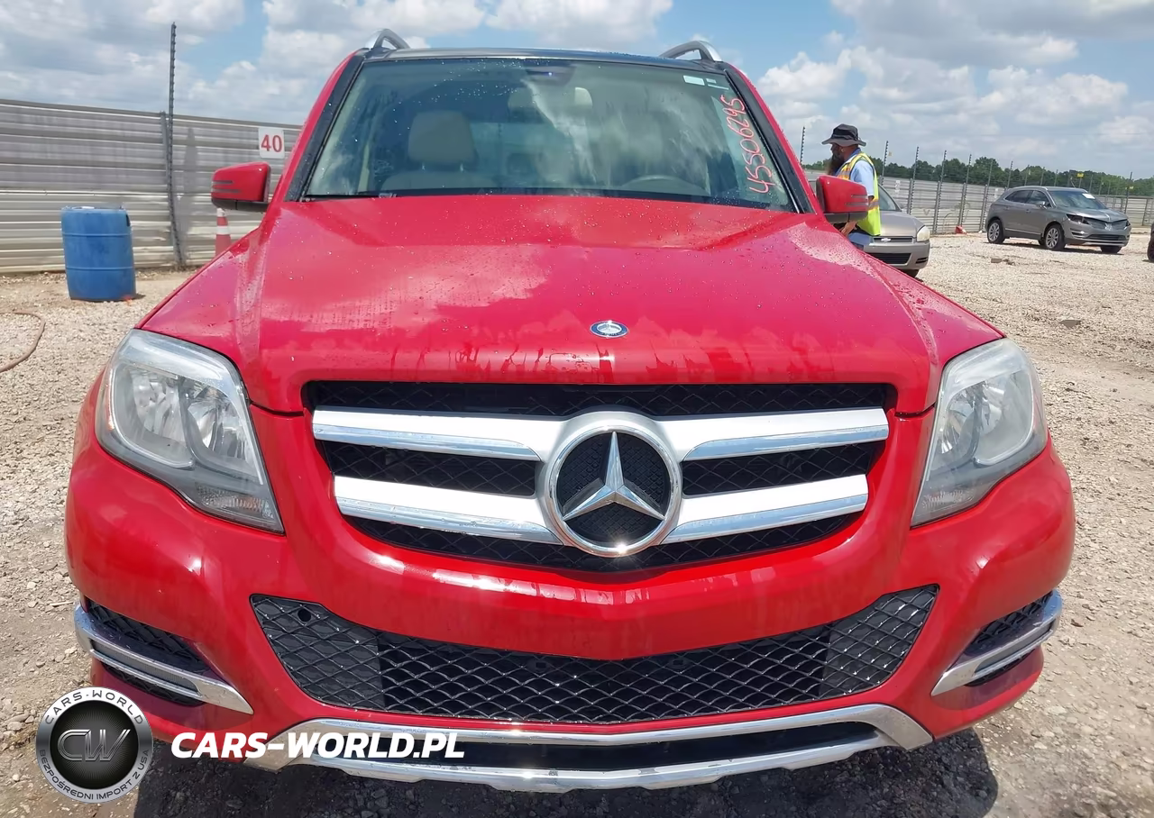2014 Mercedes-Benz Glk 350 VIN:WDCGG5HB9EG158651 - 12