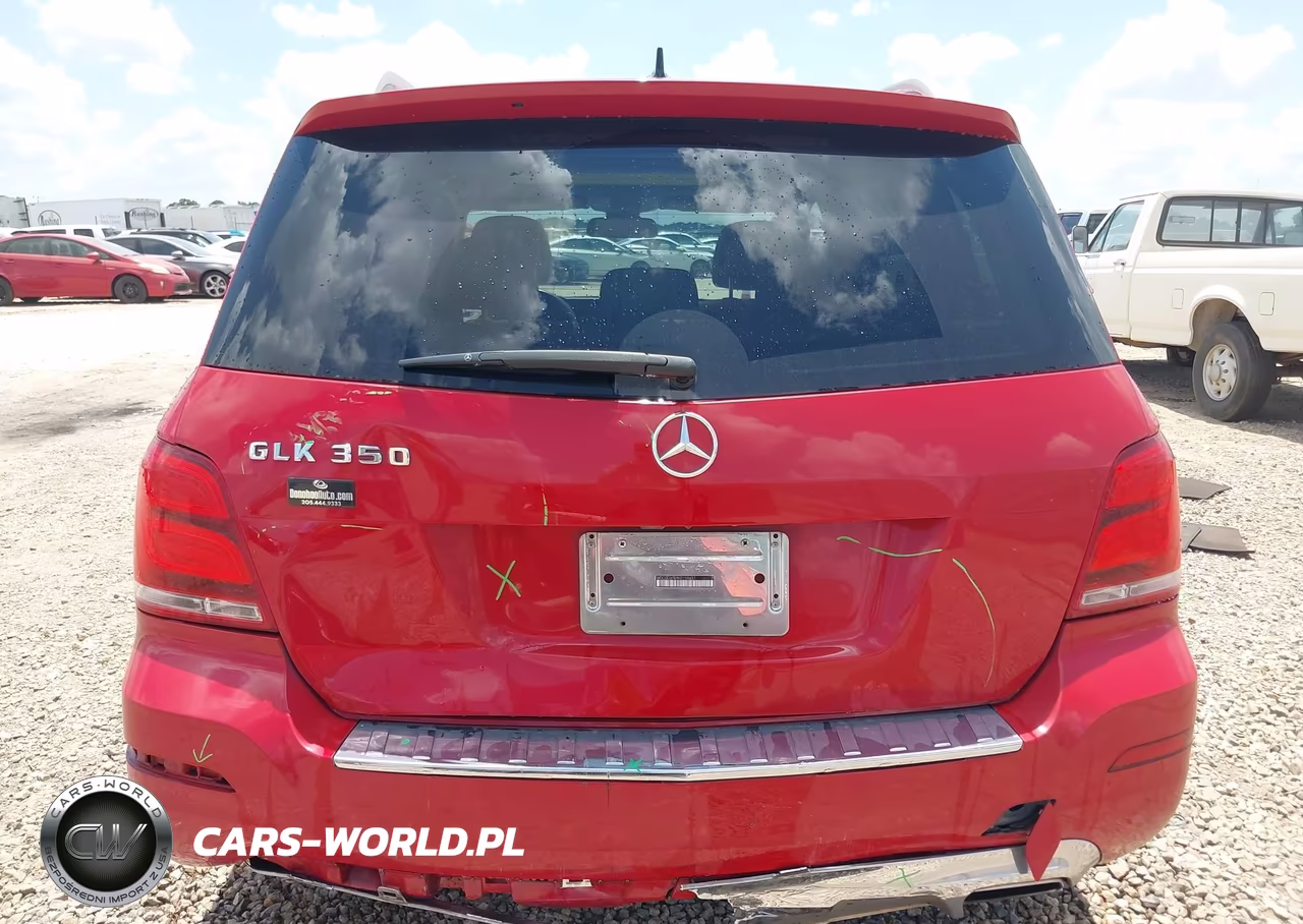 2014 Mercedes-Benz Glk 350 VIN:WDCGG5HB9EG158651 - 16
