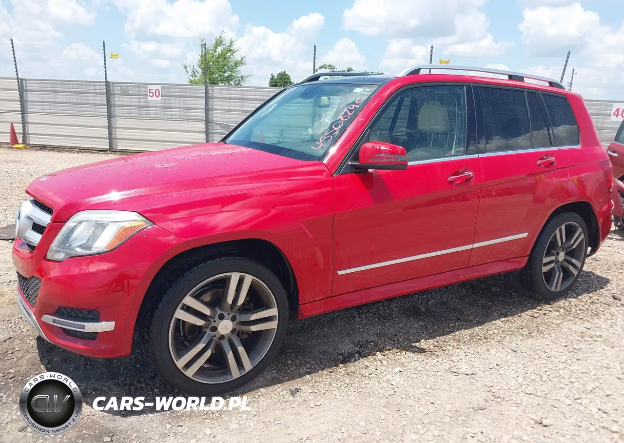 2014 Mercedes-Benz Glk 350 VIN:WDCGG5HB9EG158651 - 2