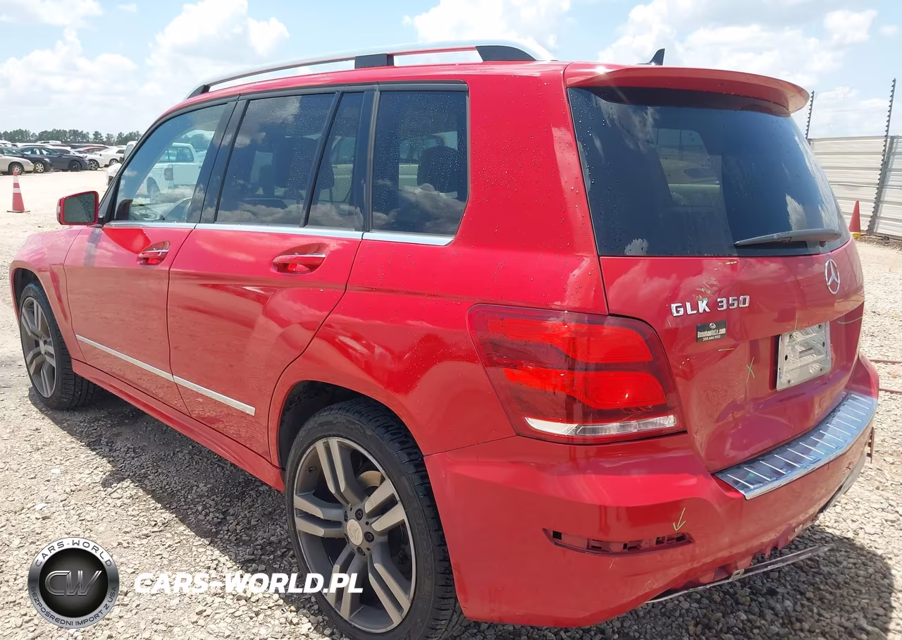 2014 Mercedes-Benz Glk 350 VIN:WDCGG5HB9EG158651 - 3