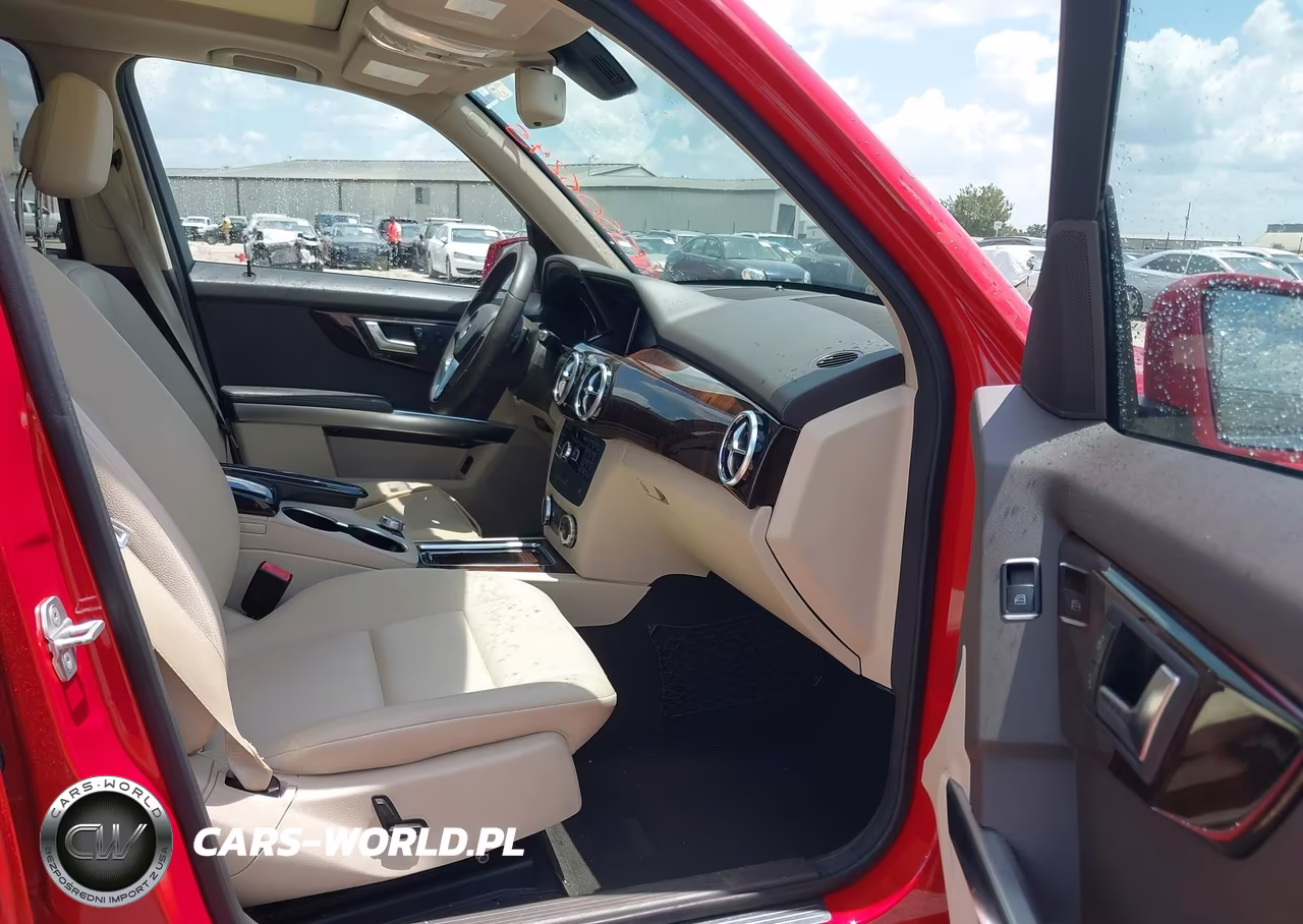 2014 Mercedes-Benz Glk 350 VIN:WDCGG5HB9EG158651 - 5