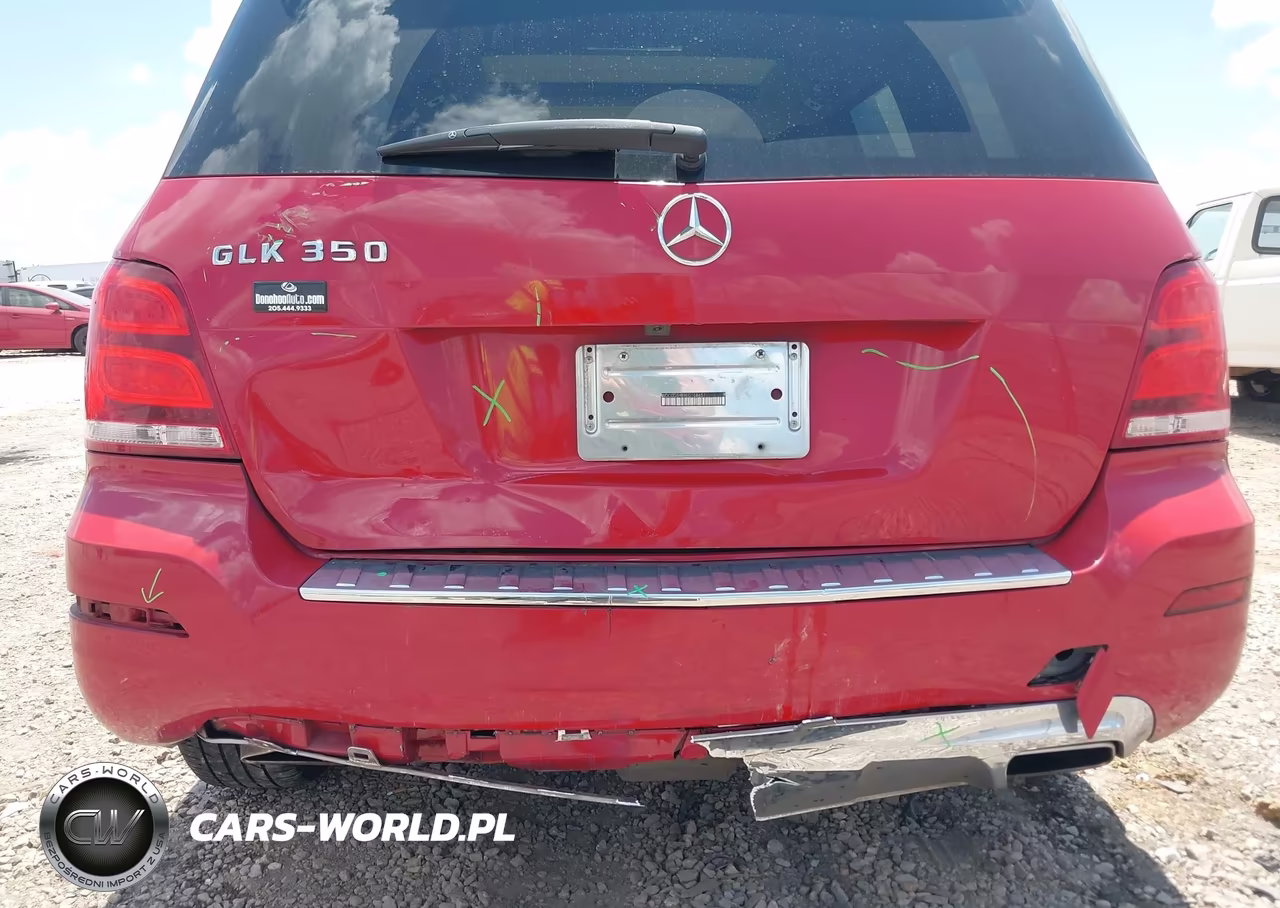 2014 Mercedes-Benz Glk 350 VIN:WDCGG5HB9EG158651 - 6