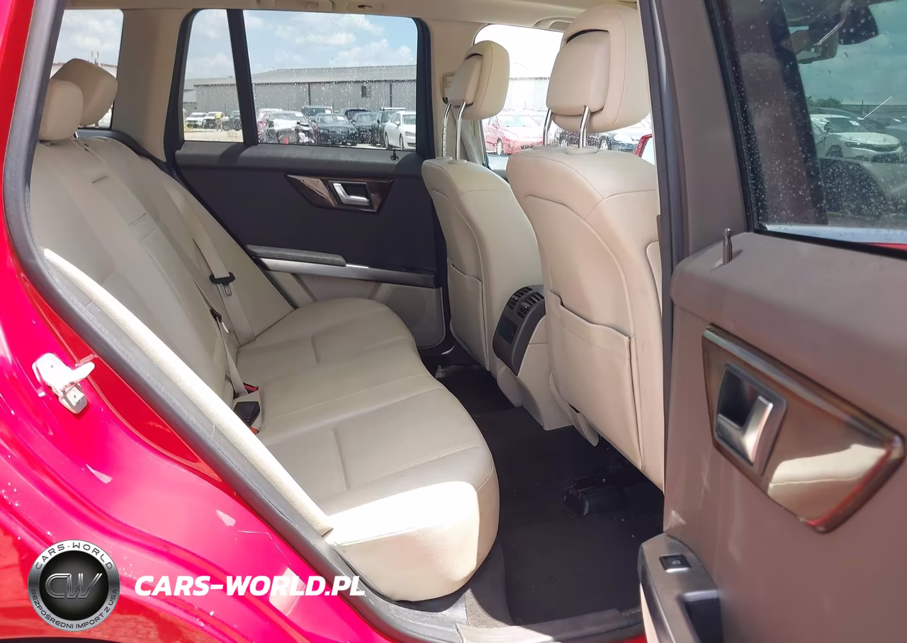 2014 Mercedes-Benz Glk 350 VIN:WDCGG5HB9EG158651 - 8