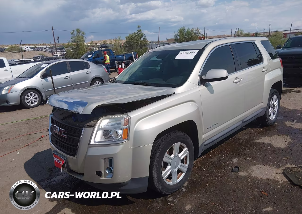 2015 GMC Terrain Sle-1 VIN:2GKALMEK5F6409144 - 2