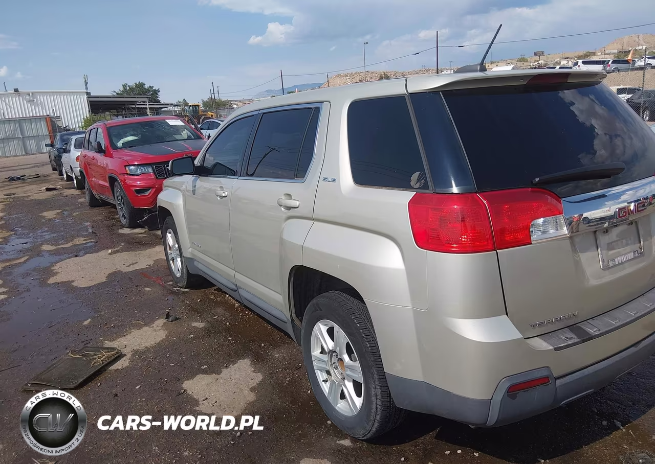 2015 GMC Terrain Sle-1 VIN:2GKALMEK5F6409144 - 3