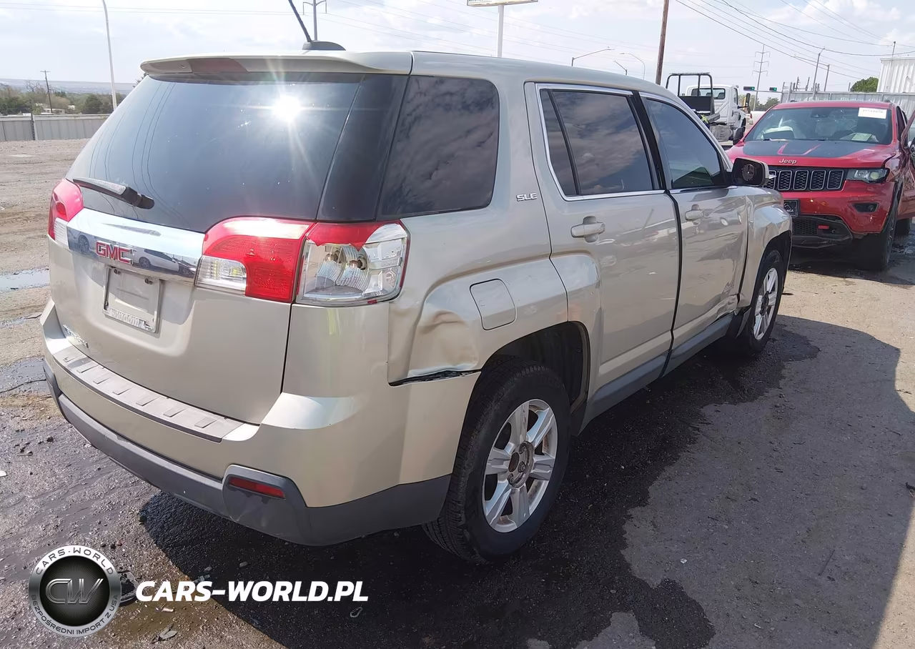 2015 GMC Terrain Sle-1 VIN:2GKALMEK5F6409144 - 4