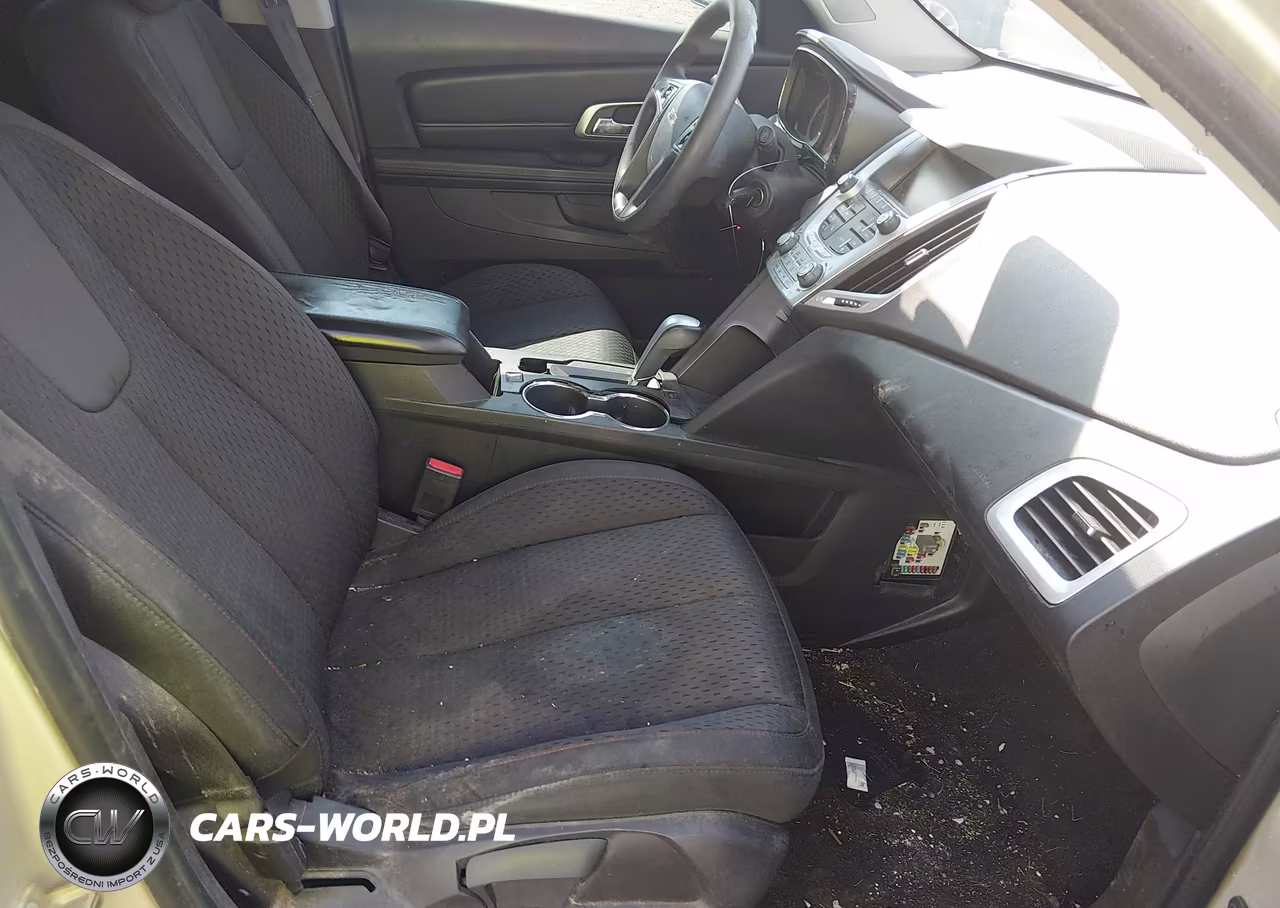 2015 GMC Terrain Sle-1 VIN:2GKALMEK5F6409144 - 5