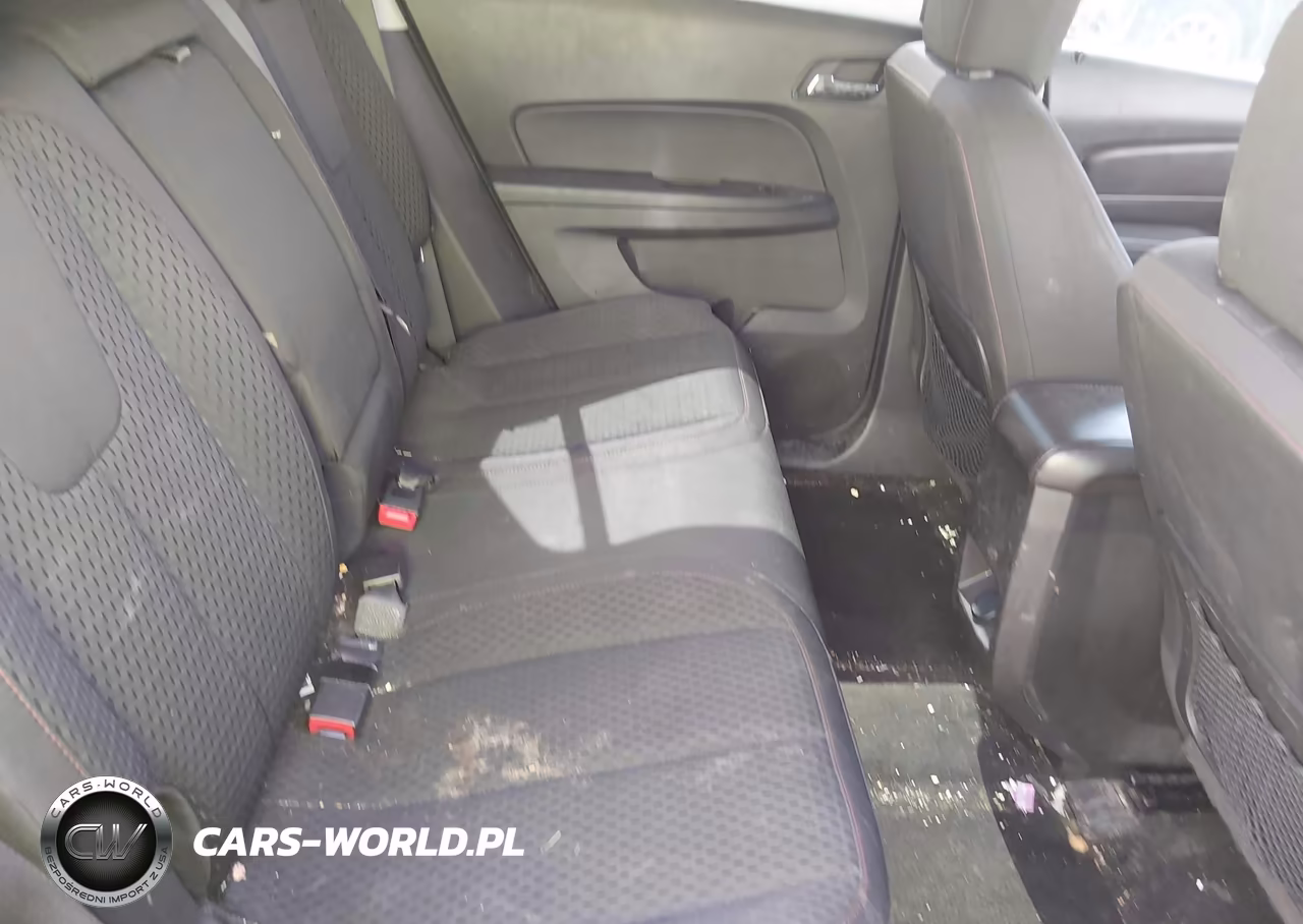 2015 GMC Terrain Sle-1 VIN:2GKALMEK5F6409144 - 8