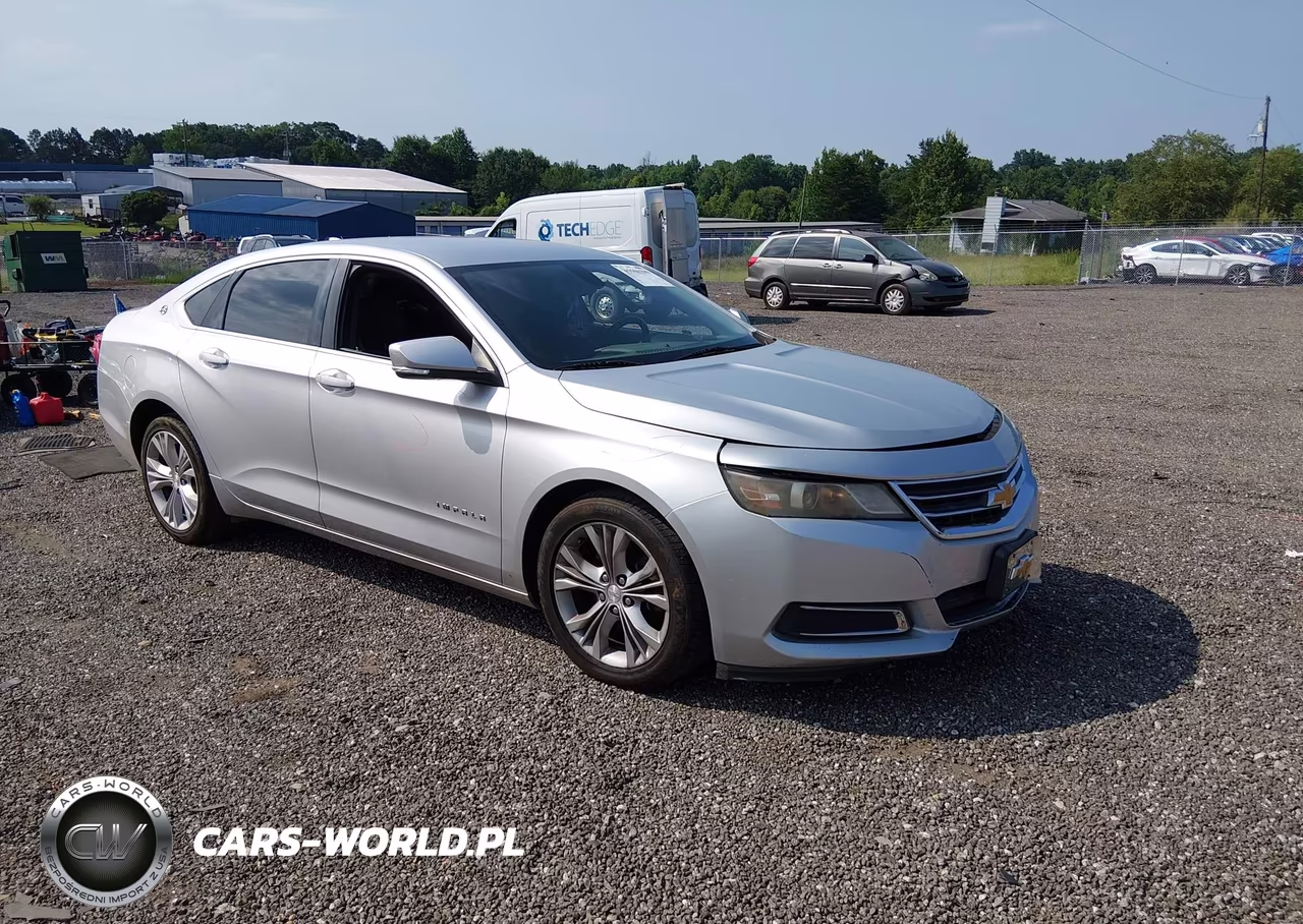 2014 Chevrolet Impala 2Lt – zdjęcie 1 z 17