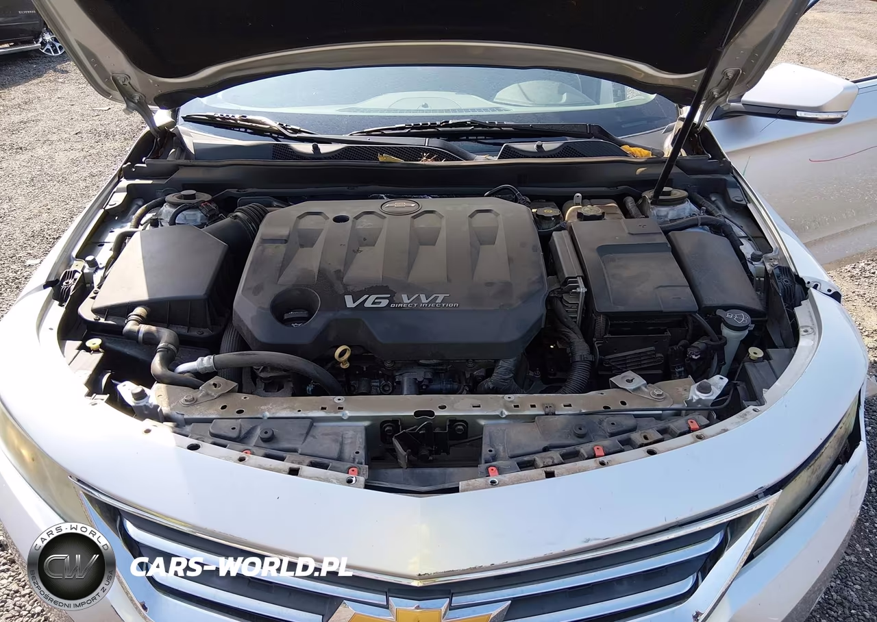 2014 Chevrolet Impala 2Lt VIN:2G1125S32E9103428 - 10
