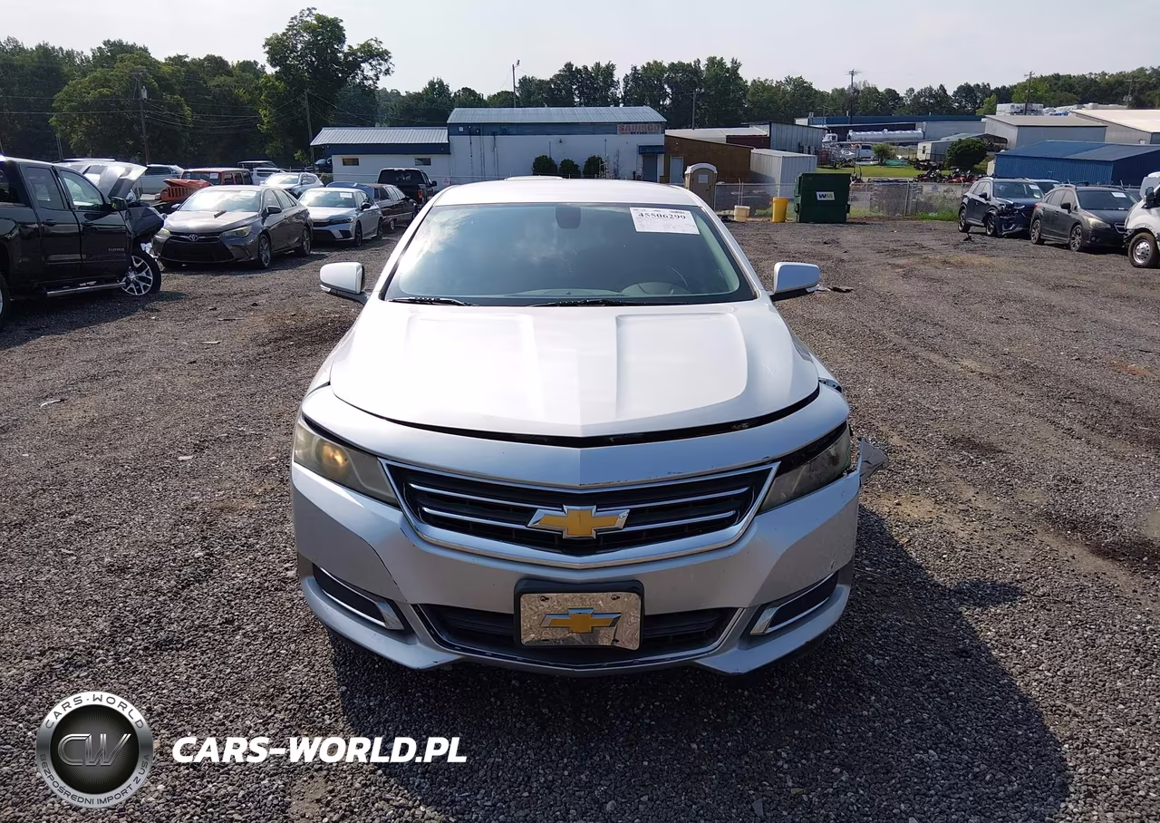 2014 Chevrolet Impala 2Lt VIN:2G1125S32E9103428 - 13