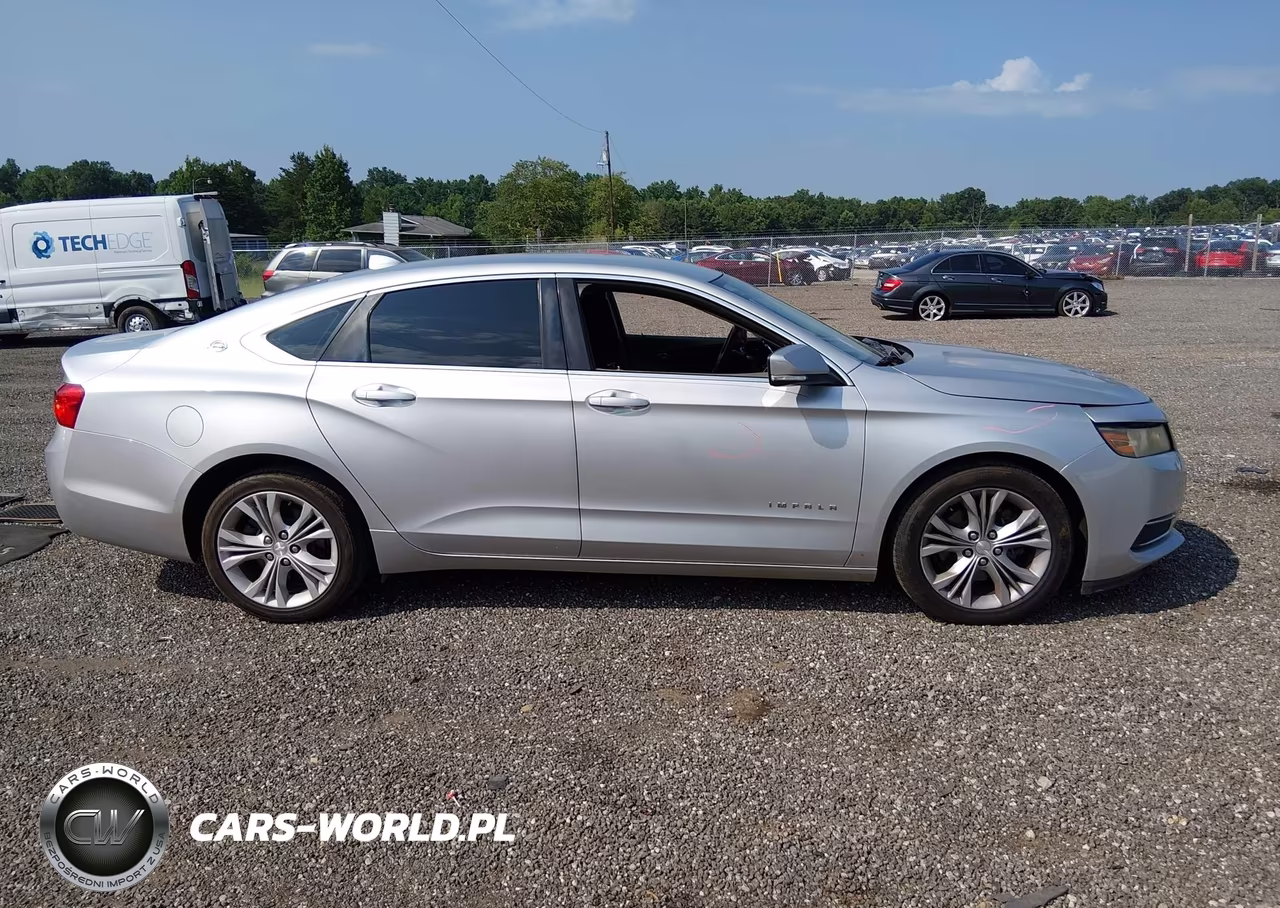 2014 Chevrolet Impala 2Lt VIN:2G1125S32E9103428 - 14