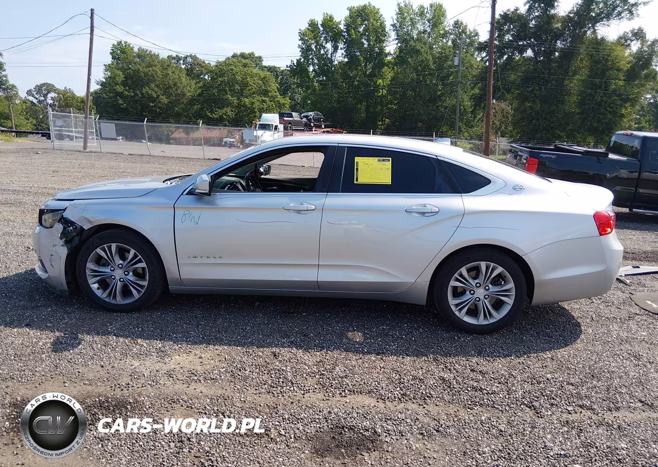 2014 Chevrolet Impala 2Lt VIN:2G1125S32E9103428 - 15
