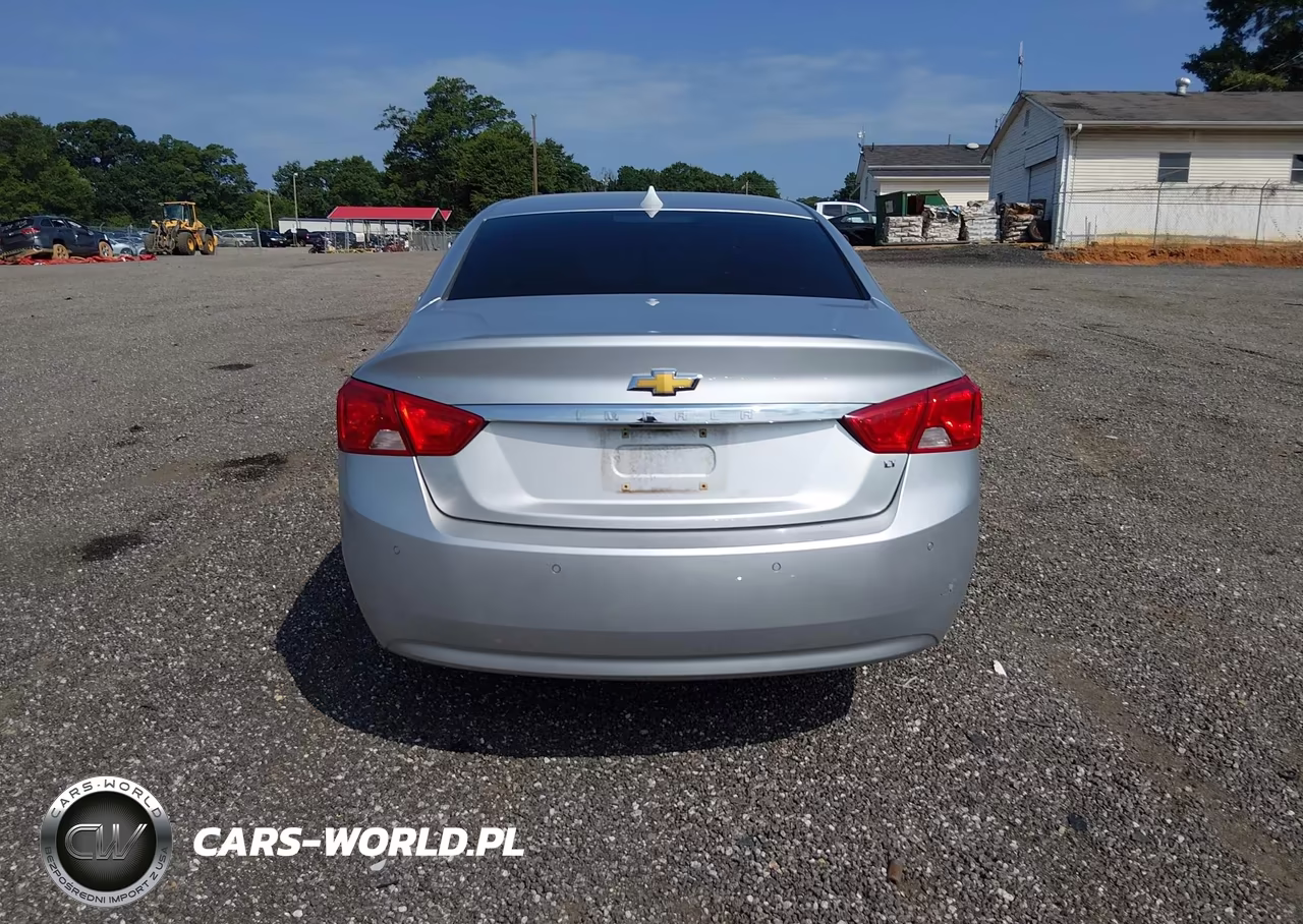 2014 Chevrolet Impala 2Lt VIN:2G1125S32E9103428 - 17