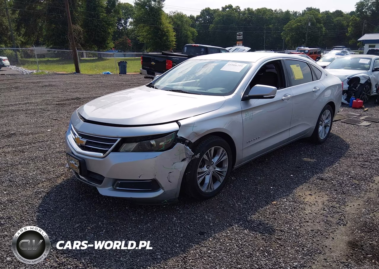 2014 Chevrolet Impala 2Lt VIN:2G1125S32E9103428 - 2