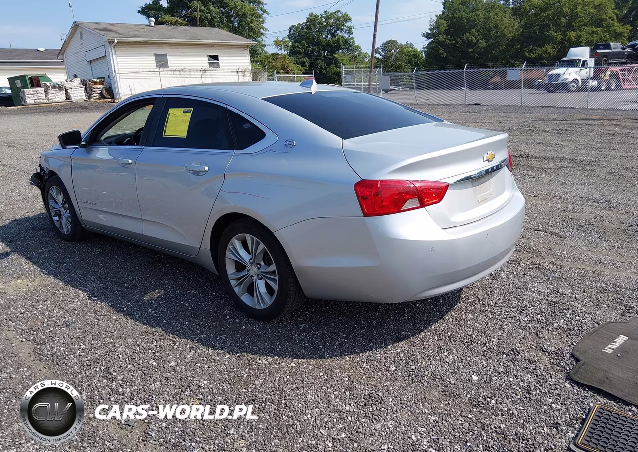 2014 Chevrolet Impala 2Lt VIN:2G1125S32E9103428 - 3