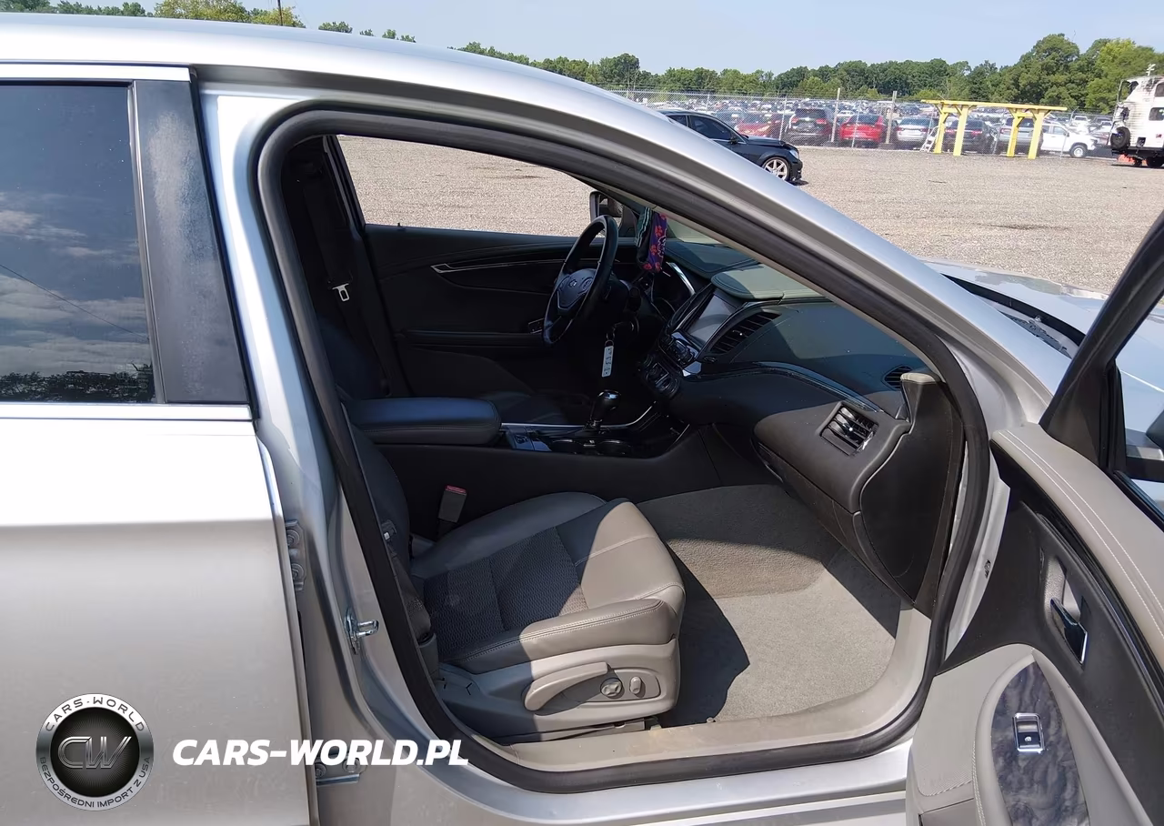 2014 Chevrolet Impala 2Lt VIN:2G1125S32E9103428 - 5