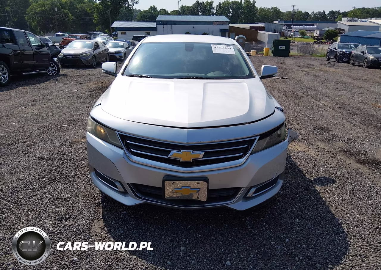2014 Chevrolet Impala 2Lt VIN:2G1125S32E9103428 - 6