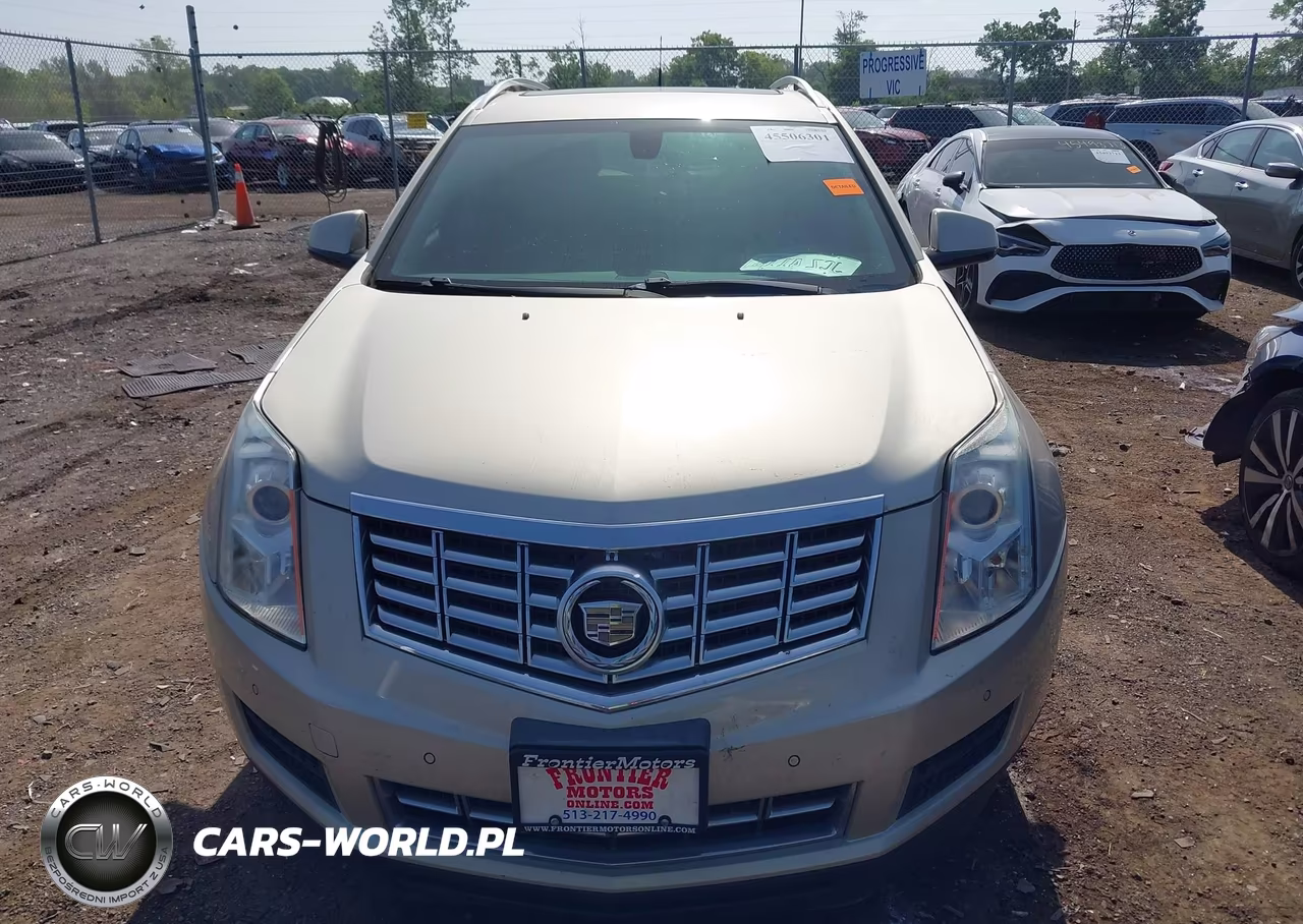 2013 Cadillac Srx Luxury Collection VIN:3GYFNGE30DS562741 - 12
