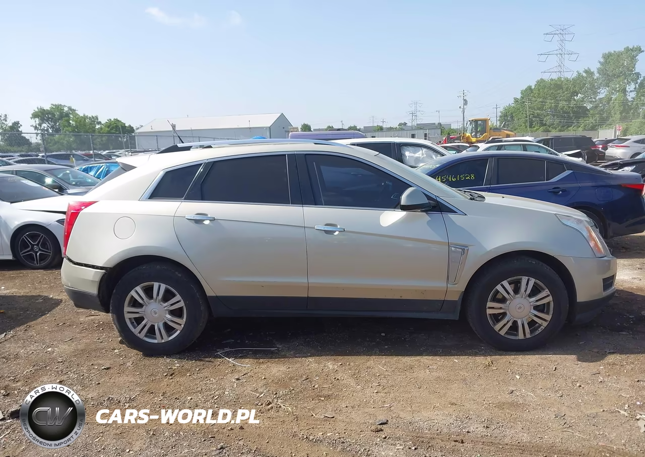 2013 Cadillac Srx Luxury Collection VIN:3GYFNGE30DS562741 - 13