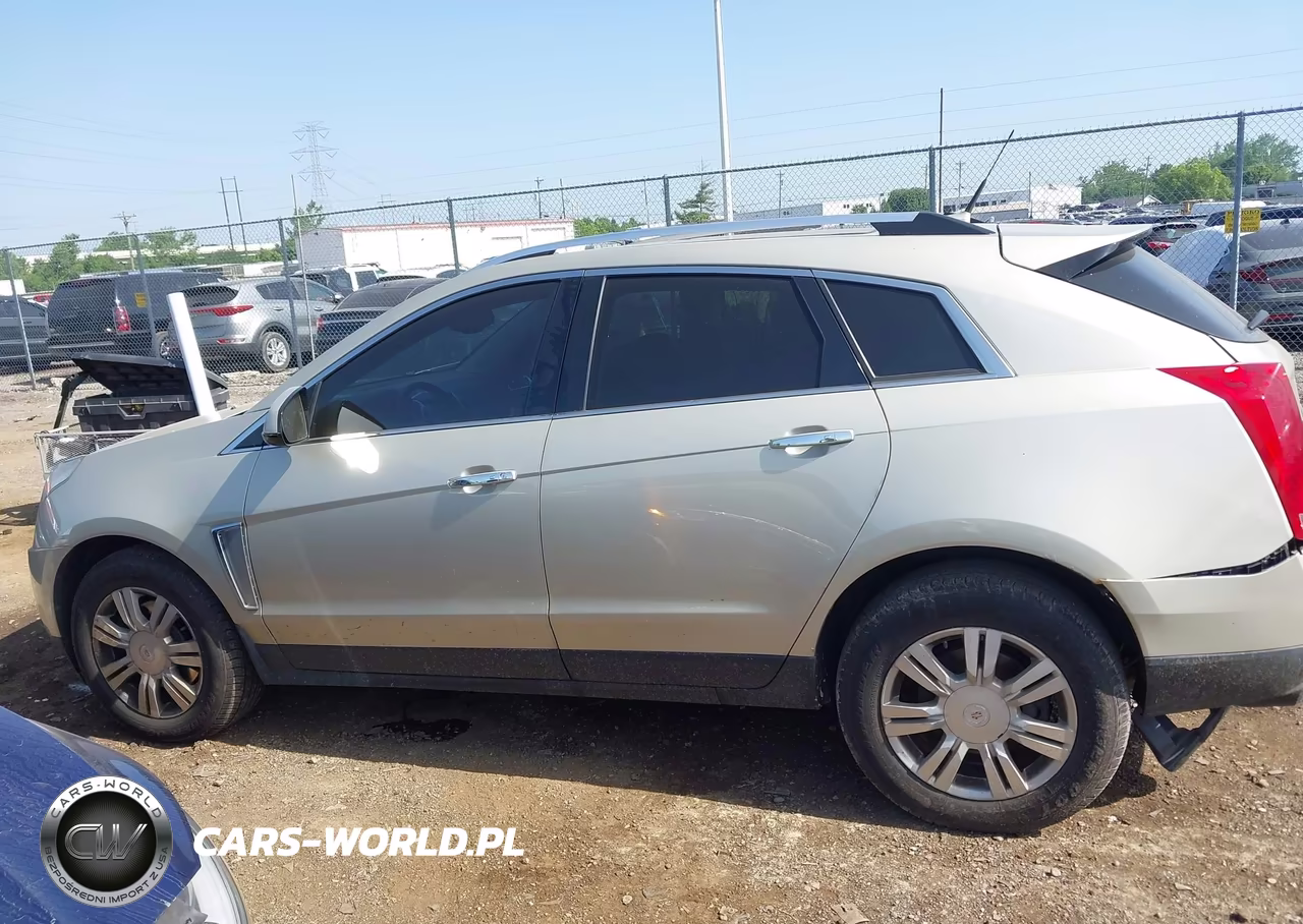 2013 Cadillac Srx Luxury Collection VIN:3GYFNGE30DS562741 - 14