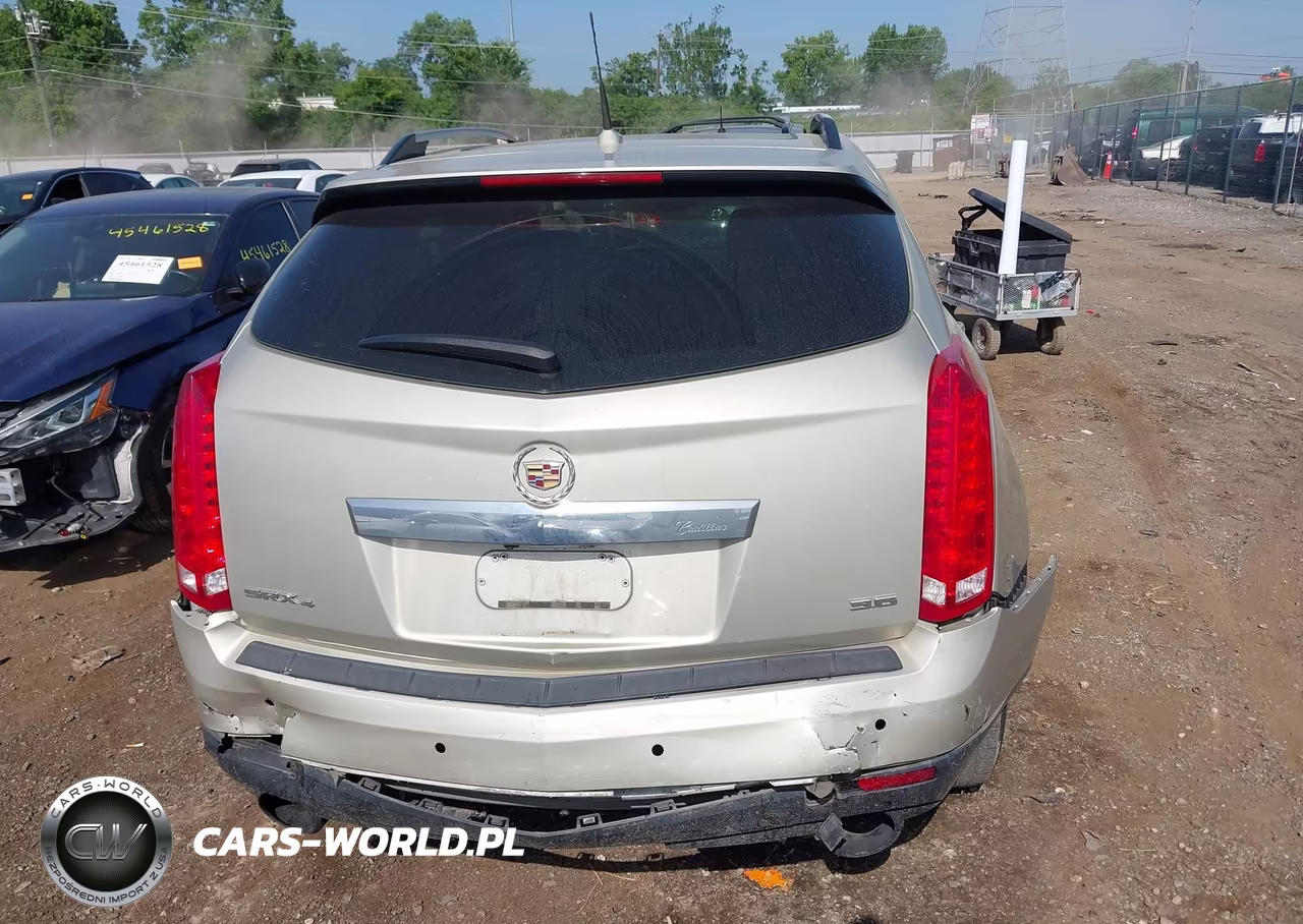2013 Cadillac Srx Luxury Collection VIN:3GYFNGE30DS562741 - 16